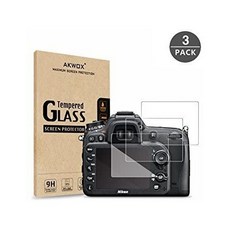 (Pack of 3) Tempered Screen Protector for Nikon D7100 D7200 D800 D800e D810 D750 D600 D610 D500 Ak, One Color_One Size, One Color_One Size, 상세 설명 참조0