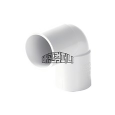 수도용 엘보90도 VG1 VG2 PVC PPI 파이프 부속 배관 자재, 1개