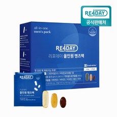 리포데이 올인원 맨즈팩 종합비타민 30개입 1일 1포 한포영양제, 69g, 1개