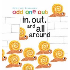 In Out and All Around Board Books, Clavis, English, 9781605371504