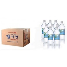 헬시언 샘물 생수, 500ml, 40개