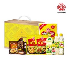 오뚜기 나눔 9호/선물세트/부침가루/당면/후추 외, 500g