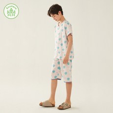 오르시떼 아동 와이키키클램 반소매 상하