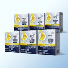 뼈엔 엠비피 MBP 130mg x 30캡슐 6박스 by, 30정, 6개