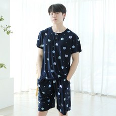 남성냉장고잠옷