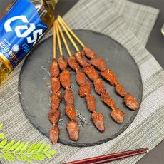 꼬꼬야 짜촬 닭심장꼬치, 20개, 20꼬치