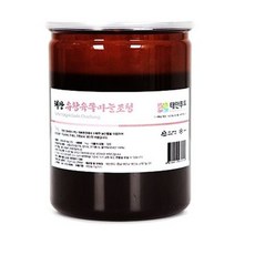 육쪽마늘 조청 1kg, 상세페이지 참조