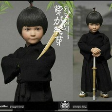 [해외] 재고 있음 16 SCALE WORLD BOX LAKOR 베이비 검도 유아용 액션 피규어 팬 모델, 상세내용표시