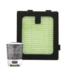 HEPA 필터 교체품 Baby Brezza 병 건조기 고급 및 Baby Brezza 병 와셔 프로와 호환, 1PCS