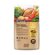 ANF 독 식스프리플러스(6free plus D) 오리&연어 유기농 애견사료 1.8KG