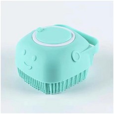 견 고양이 목욕 마사지 장갑 안전 실리콘 브러시 반려동물 도구, 7.1, 1개