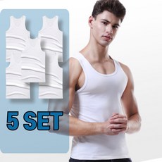 ORHA 남성 데일리 기능성 나시티 5종세트