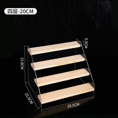 아크릴계단식진열대