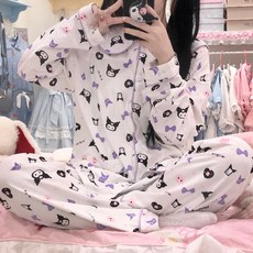 쿠로미잠옷