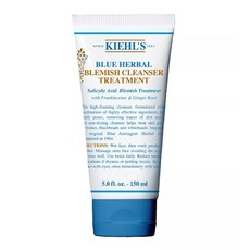 키엘 블루 허벌 클렌저 트리트먼트 blue herbal cleanser 150ml, 1개