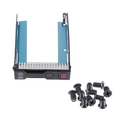 HP G8 Gen8 G9 Gen9 LFF SAS SATA 3.5 001 DL380p 용 1pc 651314 "하드 드라이브 캐디 트레이 651320 001|컴퓨터 클리너|, 단일, 1, 1개
