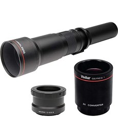Canon Digital EOS Rebel EOS-M EOS M2 EOS M5 EOS M6 EOS M6 Mark II EOS M10 EOS M50 EOS M50 II EOS M100 EOS M200 고출력 650mm-2600mm f 8 수동 망원 렌즈, 본상품