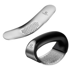 바겐슈타이거 슈미트 갈릭프레스 손잡이형 + 올스텐 2종 세트, 0 Silver, 3세트