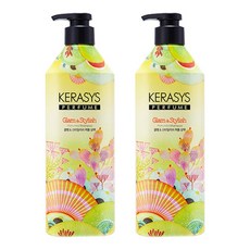 케라시스 글램 앤 스타일리쉬 퍼퓸샴푸, 600ml, 2개