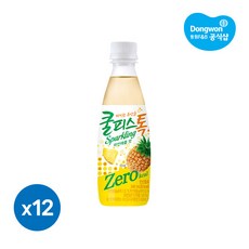 동원 쿨피스톡 제로 칼로리 340ml 12병 파인, 2. 쿨피스톡 제로 복숭아 340ml 6병_1. 쿨피스