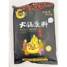 자매 중국식품 하이치왕 훠궈소스 샤브디료 훠궈양념 향라맛 180g (4-6인분), 1개