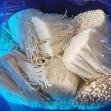 대감댁 국산 팽이버섯 대용량 업소용 벌크, 1박스, 팽이버섯 벌크 8kg