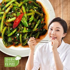 김나운 국내산 열무김치 3kg, 단품