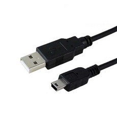 USB 2.0 to Mini 5핀 케이블 2M, 5개