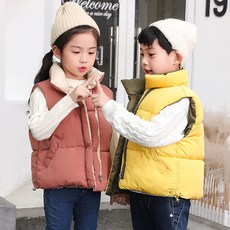 닥스키즈패딩조끼