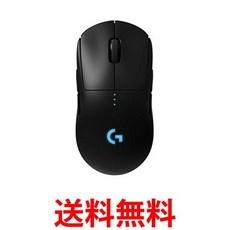 Logicool G게이밍 마우스 GPRO무선 FPS용 80g경량 RGB G-PPD-002WLr블랙[SG11341], 단일상품, 단일상품