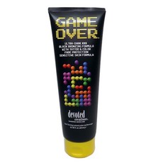 Devoted Creations GAME OVER Ultra Dark 블랙 .PING!!!! BEST SELLER!!!!, Devoted Creations GAME OVER Ul, 1개, 251ml