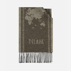 Prima Classe Geo Full Scarf 30 x 180 Natural 23IK1S36016030010