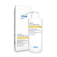 애터미c 스칼프케어 컨디셔너, 1개, 500ml