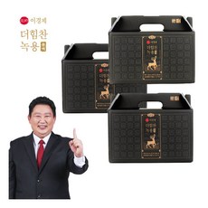 [이경제원장의 건강보감] [시즌7] 이경제 더힘찬녹용 블랙 3개월 (3box x 66ml