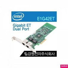 +Intel Gigabit ET 듀얼 포트 서버 랜카드 PC용품 DA + ALL"" // D/A, 날개달아날자!! 1