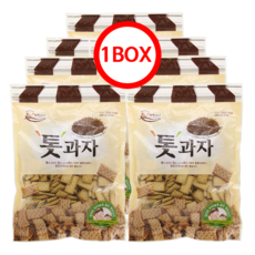 [해초마루] 톳과자 박스(20봉) 배송비 무료 (건강 간식 다식 커피 우유 건강건빵), 300g, 20개