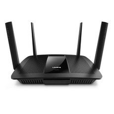 LINKSYS EA8500 AC2600 맥스 스트림 MUMIMO 기가비트 스마트 와이파이 5 라우터 듀얼 밴드 2.6 Gbps 속도 1, 02 Secondhand_03 US Plug - ac2600