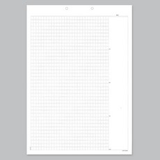 무극사논술원고지