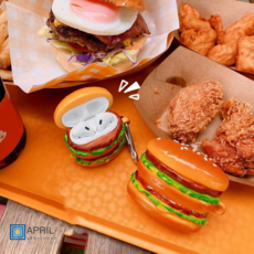 메종키츠네에어팟3세대케이스