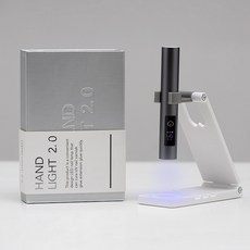 KUKEE 휴대용 미니 젤네일 램프 LED램프 타이밍기능 거치대 세트, 1개, 블랙-P11 1개, 블랙-P11