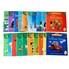 어스본 팜야드 테일즈 20권 세트 음원제공 / Usborne Farmyard Tales 20권