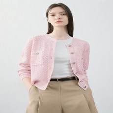리스트 글리터 펀칭 버튼 가디건 TSKCDO50570 12
