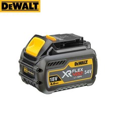 XJV328775디월트 54V(3.0Ah)18V(9.0Ah)플렉스볼트배터리_DCB547