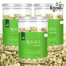 [토종마을]캐나다산 햄프시드 (대마씨)300g X 3통, 3개