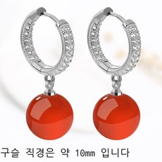 레드오닉스귀걸이
