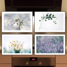 주방아트보드꽃그림추천