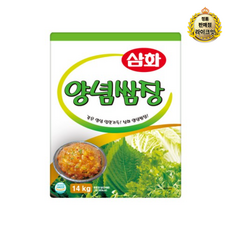 삼화 쌈장 지함, 14kg, 1개