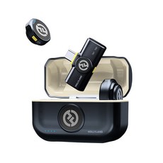 홀리랜드 LARKM2 USB-C 플러그듀오 LARKM2A-DUO, 1개, 블랙