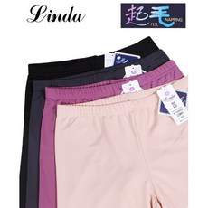 남자7부내복바지