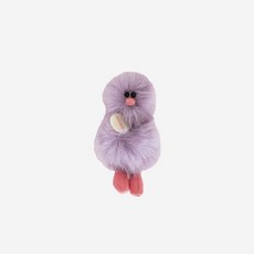 [정품] 코지모지 미니 버드 키링 라벤더 Cosymosy Mini Bird Keyring Lavender
